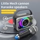 thumbnail image 5 of Altavoz Bluetooth para Cantar en Casa Al Aire Libre, Altavoz de Karaoke InaláMbrico de Graves PortáTil, MicróFono, Juego de Ktv para el Hogar-Gris, 5 of 5