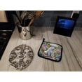 thumbnail image 3 of Samoyed Spring Path Pair of Pot Holders, 3 of 5