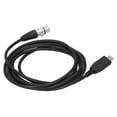 thumbnail image 3 of Cable de micrófono USB a XLR hembra, conector Plug & Play, cable de micrófono de 2 m/6,6 pies, 3 of 12