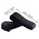 thumbnail image 2 of Nestingho 2Ud Cojines Reposabrazos Negros Para Con Soporte Ergonómico De PU, 2 of 8