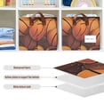 thumbnail image 5 of Ryvnso Basketball Storage Bins Large Basket Foldable Cube Toys Organizer with Handles 1 PC, 5 of 7