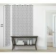 thumbnail image 6 of Ambesonne Black White Peel & Stick Wallpaper for Home, Scribble Boho, 13"x100", Black White, 6 of 6