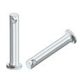 thumbnail image 4 of Single Hole Clevis Pins -5mm x 30mm Flat Head Zinc-Plating Solid Steel Link Hinge Pin 12Pcs, 4 of 5