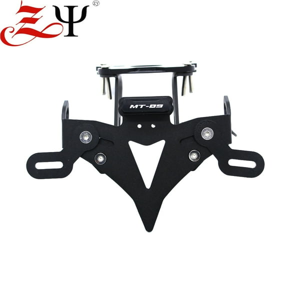 For YAMAHA MT09 MT 09 2021-2022 License Plate Holder Motorcycle Accessories Tail Tidy Mount Bracket Rear Fender Eliminator MT-09