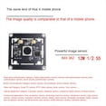 thumbnail image 4 of 12MP HD Camera 4K HD Imx362 Module USB2.0 Camera Module 4K@30fps 1080p@60fps for Smart Terminal Equipment, Fixed Focus, 4 of 6