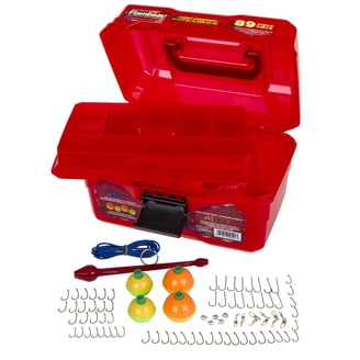 South Bend 136 Piece 2 Tray Tackle Box With Fishing Lures and Accessories Included - Walmart.com South Bend 136 Piece 2 Tray Tackle Box With Fishing Lures and Accessories Included - Walmart.com
