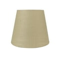 thumbnail image 4 of Meriville Set of 5 Maize Linen Clip On Chandelier Lamp Shades, 4-inch by 6-inch by 5-inch, 4 of 5