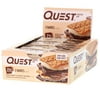Quest Nutritional 21g Protein Bars, S'Mores, 2.12oz (Pack of 12)