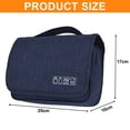thumbnail image 2 of Bolsa de almacenamiento catiónica con separación seca y húmeda, portátil y de gran capacidad, fabricada en poliéster, 2 of 5