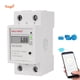 thumbnail image 2 of Medidor De Energía Tuya Medidor Eléctrico Wifi Medidor Eléctrico Monofásico Inteligente Consumo De Energía Multifuncional Medidor Kwh Wattmeter Soporte Alexa Para Control De Voz En El Hogar Moyic EL006320-00, 2 of 6