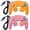 Pink / Yellow, variant on 2 Pack Wired NGC Controller Gamepad for Nintendo GameCube GC & Wii U Console USA