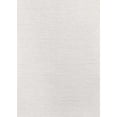 thumbnail image 1 of Ahgly Company Indoor Rectangle Mid-Century Modern Pale Silver Gray Oriental Area Rugs, 5' x 7', 1 of 6