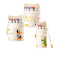 thumbnail image 2 of Crayón para niños, pintura al óleo, palo, no se ensucia, manos, color, lavable, pincel, color, palo colorido, 2 of 2