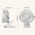thumbnail image 5 of Efficient Air Circulation Fan with Flexible Angling Small USB Rechargeable Fan, 5 of 18