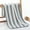Gray, variant on Hand Towels Gray & White Striped, Super Soft and Absorbent Hand Towel for Bathroom Pool Beach Travel, 29.5” x 13.4”