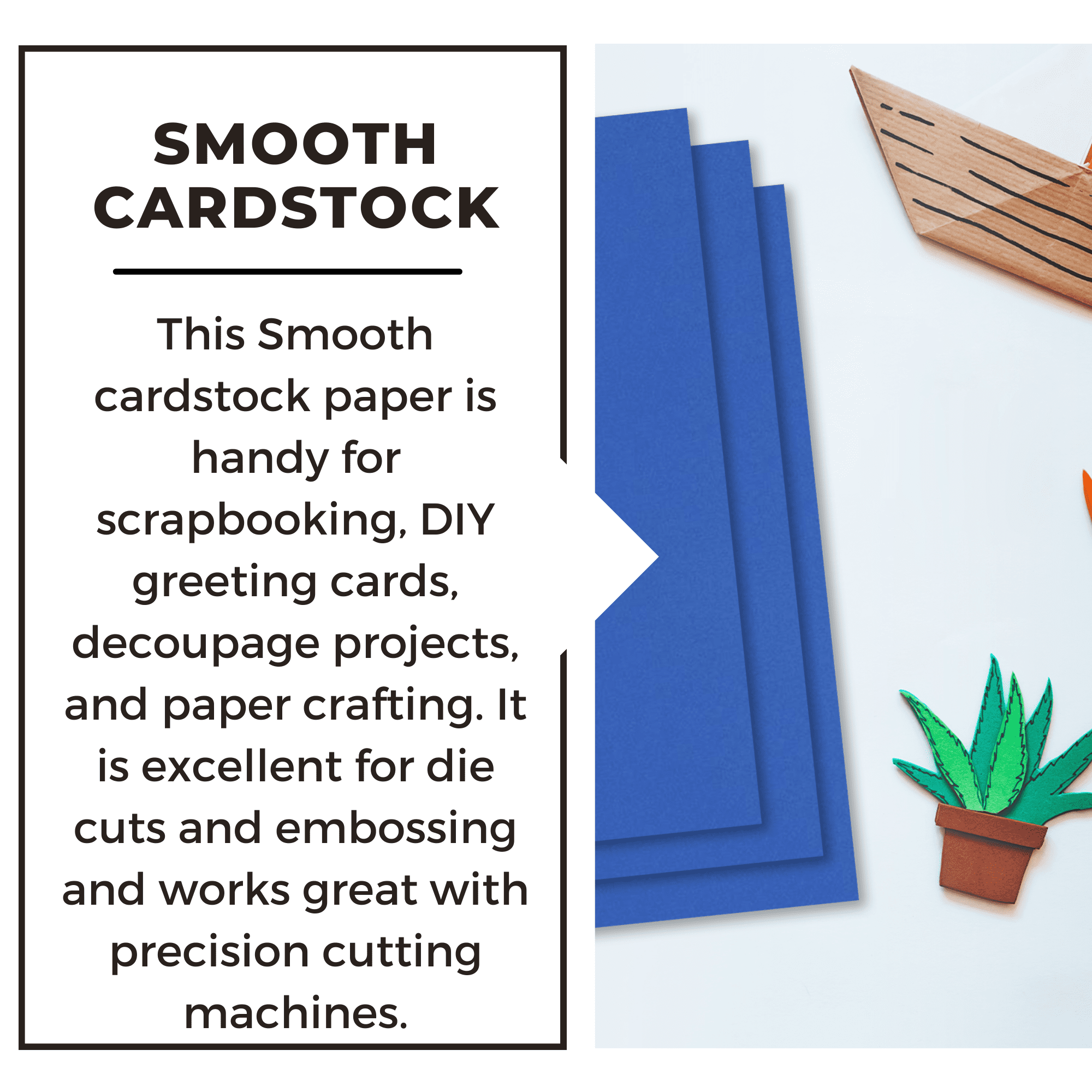 Paper Accents Cardstock 12"x 12" Smooth 65lb Royal Blue 25pc