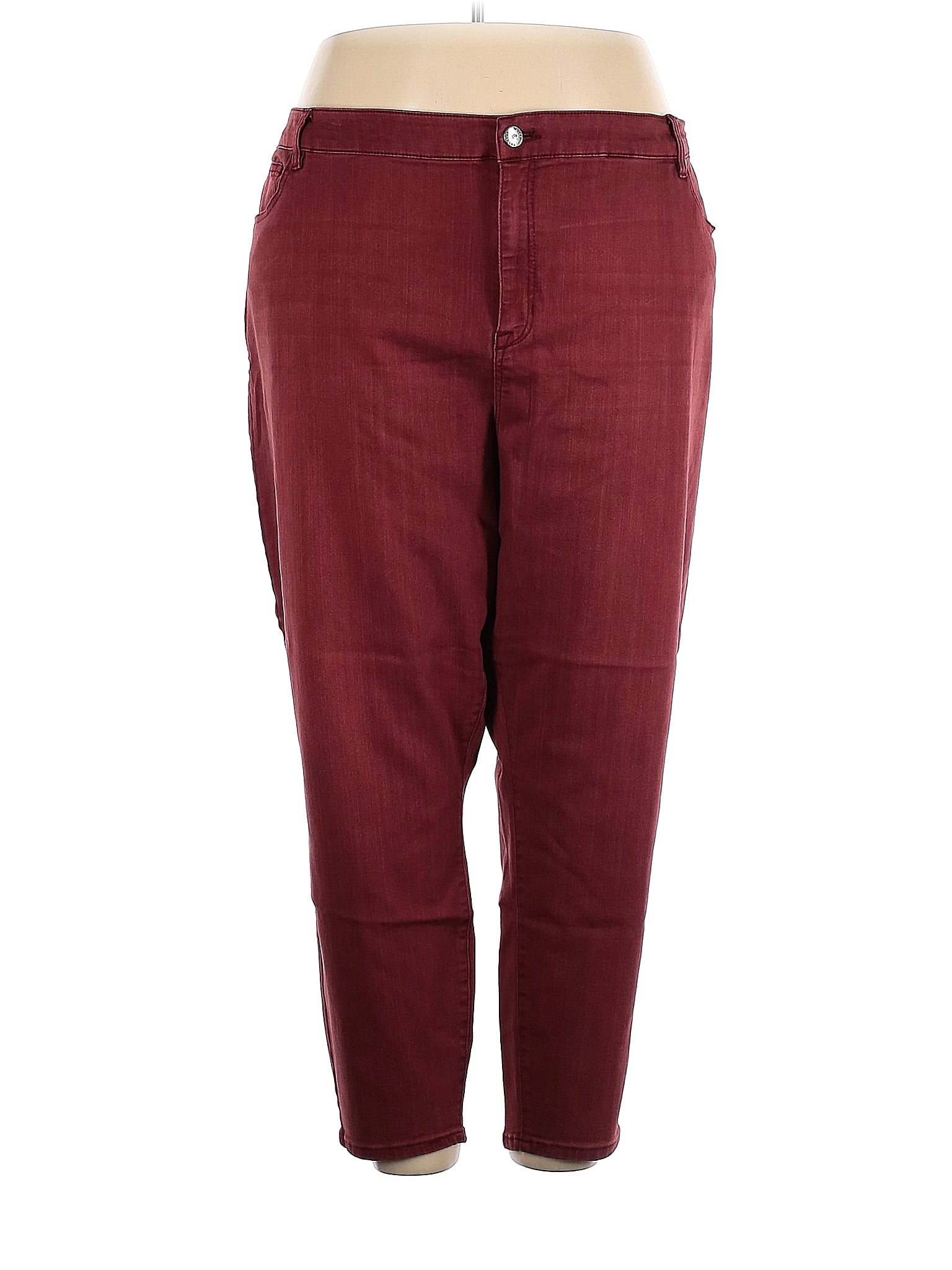 Molly \u0026 Isadora Womens Plus Jeans 
