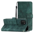 thumbnail image 1 of Compatible avec Samsung Galaxy A03 Étui Papillon Embossée avec Portefeuille et Support, 1 of 5
