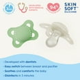 thumbnail image 2 of MAM Original Matte Pacifier, 0-6 Months, Unisex, 2 pack, 2 of 6