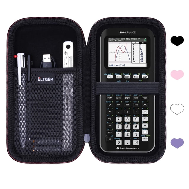Estuche rígido para Texas Instruments TI-84 Plus CE/TI-84 Plus
