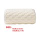 thumbnail image 5 of Puntoco Toalla de baño Yunduoge Coral Velvet de gran tamaño de 70 x 140 cm para adultos, gruesa, absorbente de agua y suave, 5 of 5