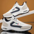 thumbnail image 4 of CORASUN Men's Air Cushion Running Shoes, Lace Up Non Slip Athletic Sneakers, Lightweight Casual Walking Shoes, 4 of 5