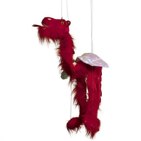 Sunny Toys WB934C 38 In. Large Marionette Dragon Wings - Red