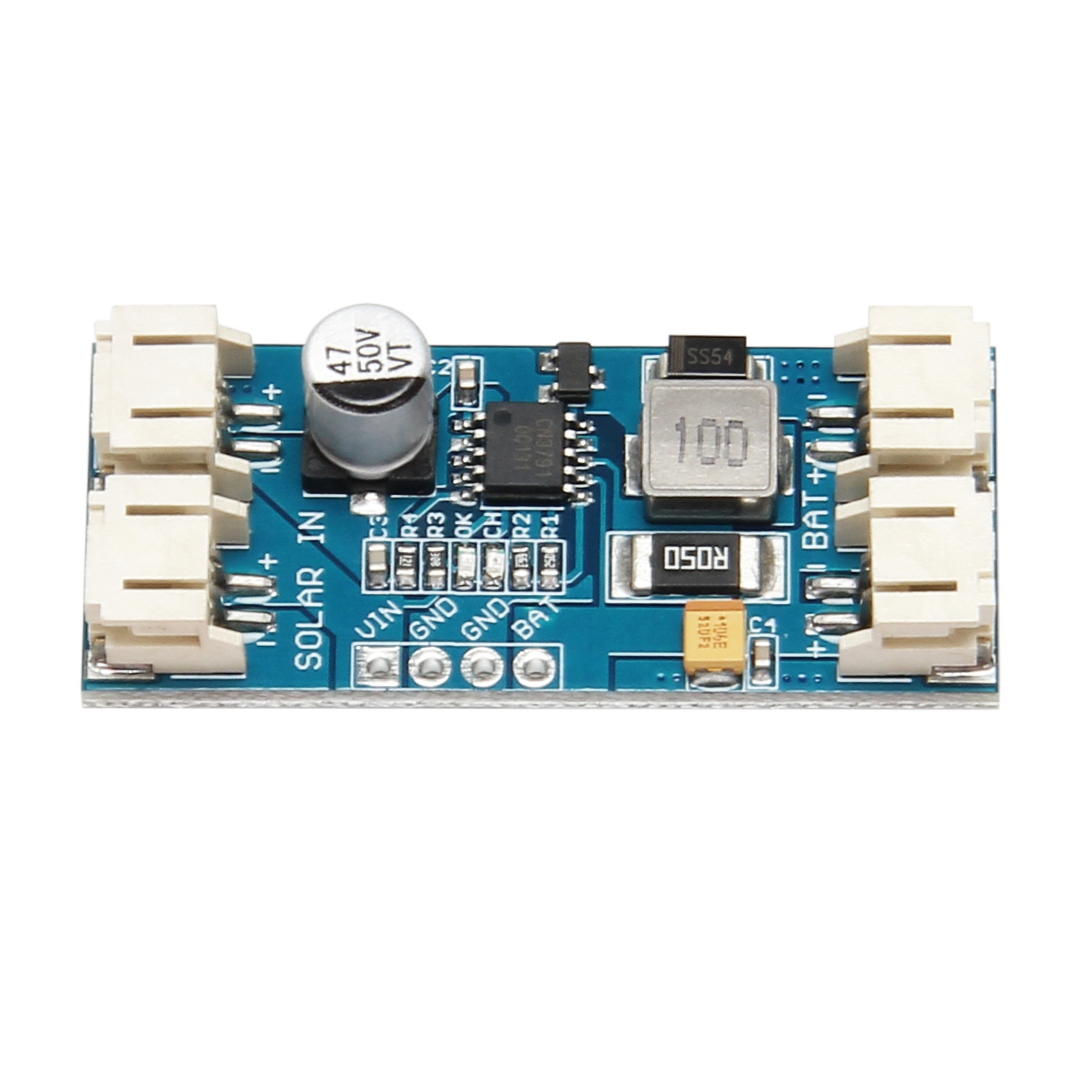 Cell Lithium Battery Charge 3.7V 4.2V CN3791 MPPT Solar Panel Regulator