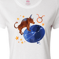 thumbnail image 4 of Inktastic Taurus Constellation Zodiac Sign Illustration Women's T-Shirt, 4 of 5