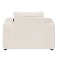 thumbnail image 4 of Sillón Dicasa Taos 1 Plaza Crema para salas, 4 of 7