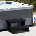 thumbnail image 6 of Lifesmart Hot Tub Side Step for Square and Round Spas, 31" x 16", Black, 6 of 9