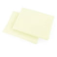 thumbnail image 2 of The Great American Store- 1800 Series Double Brushed Microfiber (Pack of 2) Solid Ivory Envelope Closure Pillowcases - King (20" X 40", 2 of 4