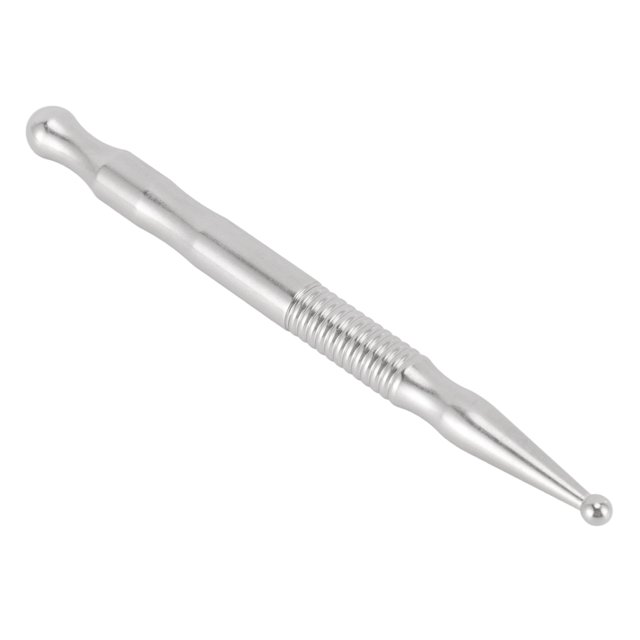 Pluma De Acupresión, Pluma De Acupuntura Manual Herramienta De Reflexología Reduce El Dolor BJ006 Acero Inoxidable Para Manos