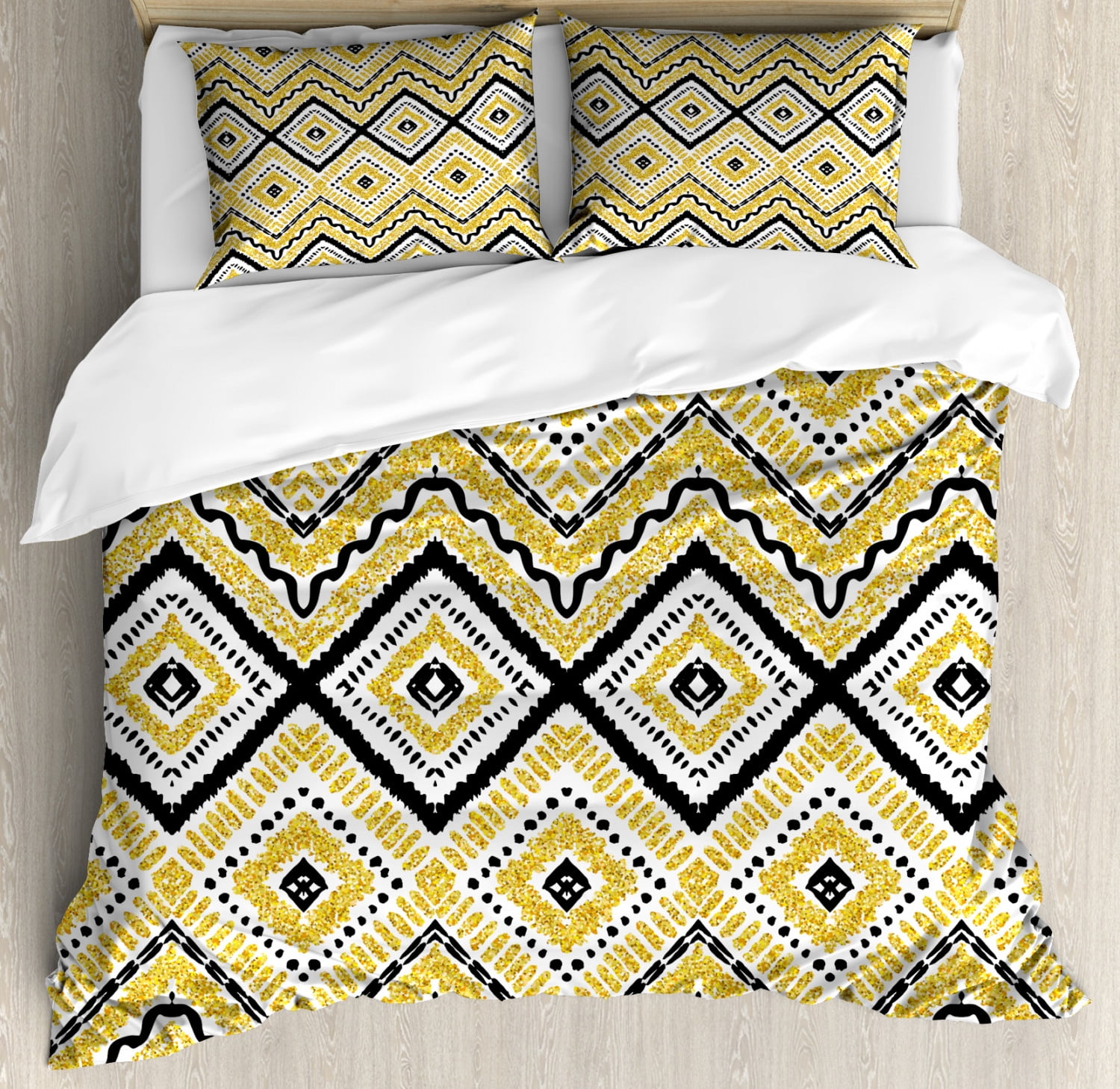 tribal print bedding