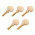 thumbnail image 2 of Miangastore Sax Repair Maintenance Kit Gold-Painted 5Pcs 1.2X0.5X0.02In, 2 of 8