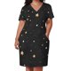 thumbnail image 2 of Vestido holgado de verano para mujer ropa con bolsillos y estrellas, 2 of 6