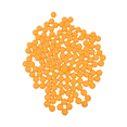 thumbnail image 1 of 40mm/1.6Inch 1 Pack 150 Balls Practice Table Tennis Table Tennis New(Yellow), 1 of 7