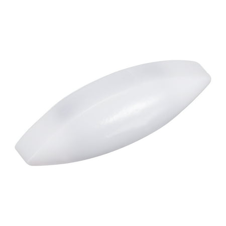

Uxcell 30mm(1.18 )x10mm Olive Shape PTFE Magnetic Stirrer Mixer Stir Bar White