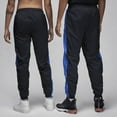 thumbnail image 2 of Jordan Sport Jam Warm-Up Pants Color: Black/Game Royal/Game Royal Size: M, 2 of 4