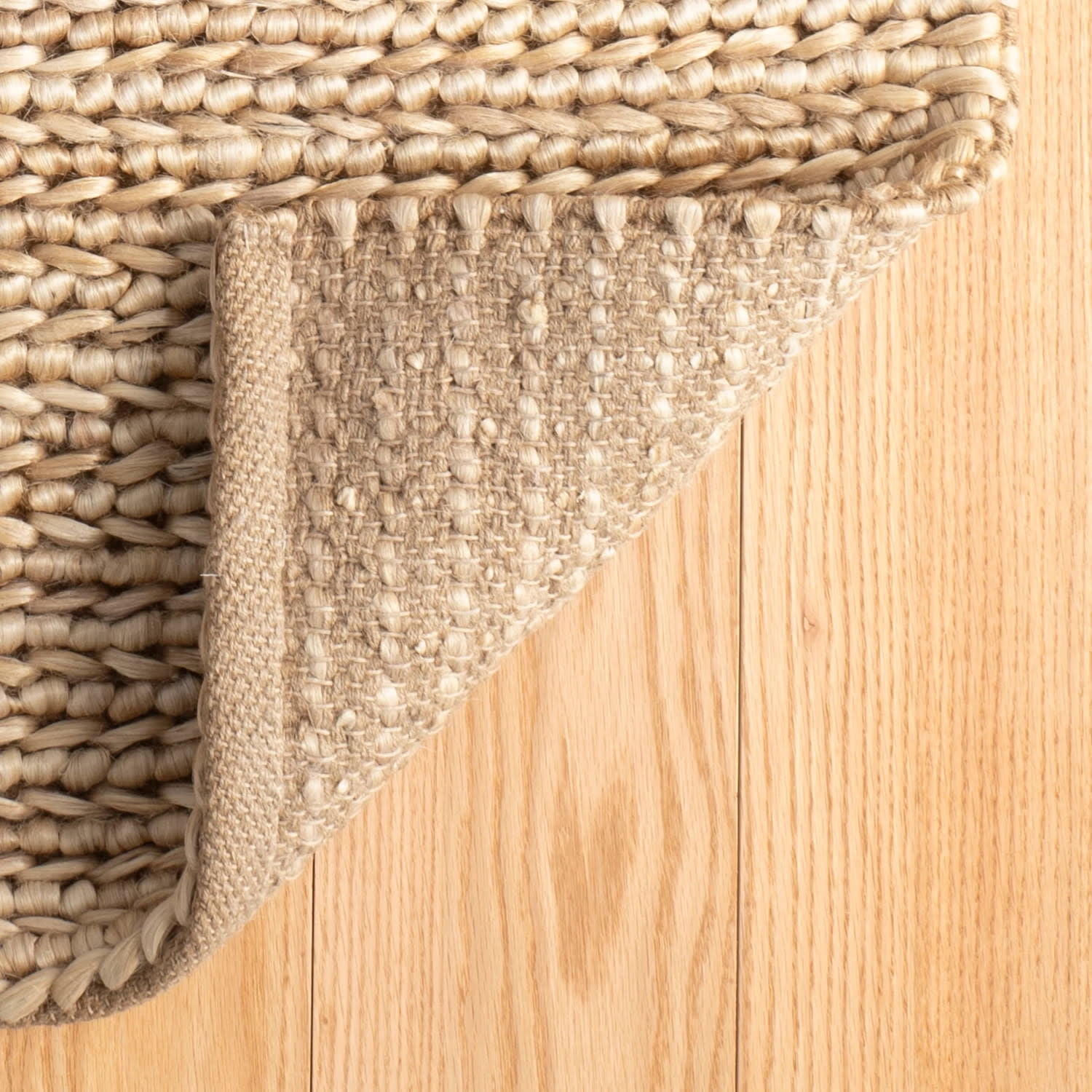 Dash & Albert Jute Handwoven Rug, 5' x 8', Natural