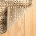 thumbnail image 2 of Dash & Albert Jute Handwoven Rug, 10' x 14', Natural, 2 of 7