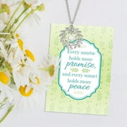LIFEBEATS GIFTS Promise Peace Necklace