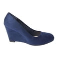 thumbnail image 1 of Dorothy Perkins Womens Duke Wedge Court Shoes, 1 of 4
