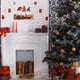 thumbnail image 4 of Rostro De Navidad Tablero De Bienvenida Feliz Navidad Placa De Pared De Madera Signos Gnomo Signo De Bienvenida Decoración De La Puerta Delantera matsuzay HA039320-00, 4 of 6