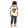 thumbnail image 4 of PACMAN Video Arcade Game Royalty Toddler Boy Girl T Shirt Infant Toddler Brisco Brands 6M, 4 of 5