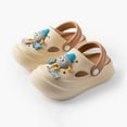 thumbnail image 4 of Boys Girls Toddler Clogs Cute Cartoon Garden Clogs on Water Shoes One-Foot Slide Slipper Waterproof Beach Pool Sandals (Toddler/Little Kids/Big Kids), 4 of 5