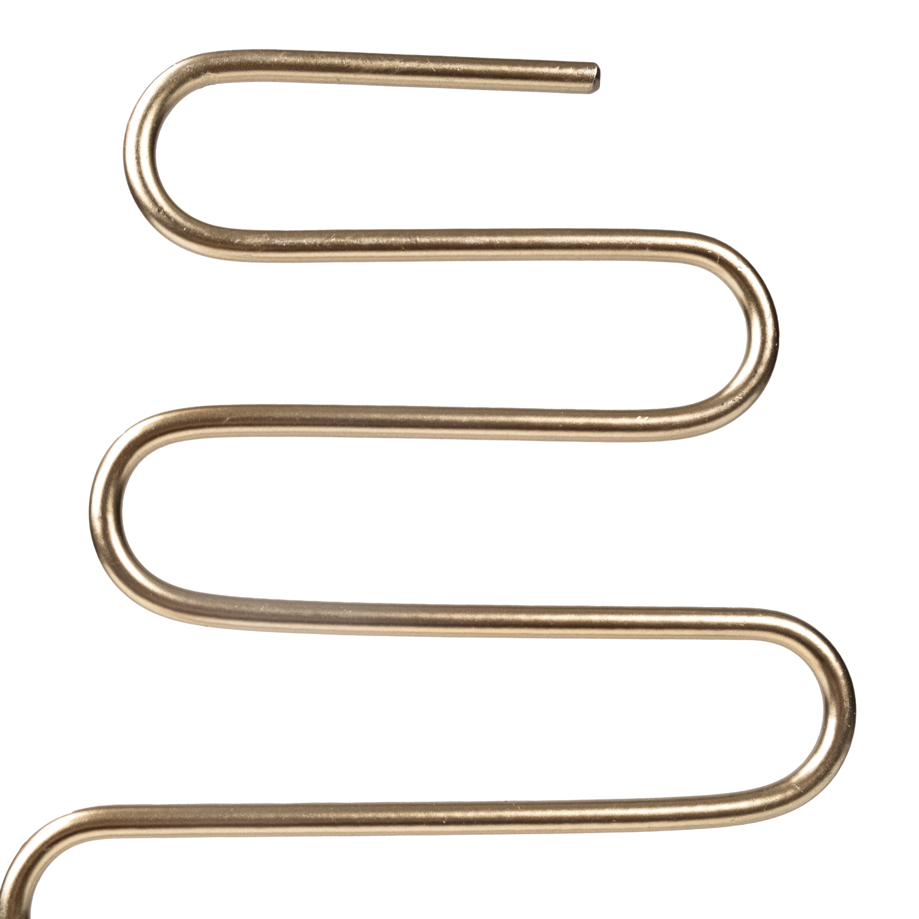 (4 pack) Better Homes & Gardens 2PK Golden Metal Plant Stake, Set of 2, 13in Height