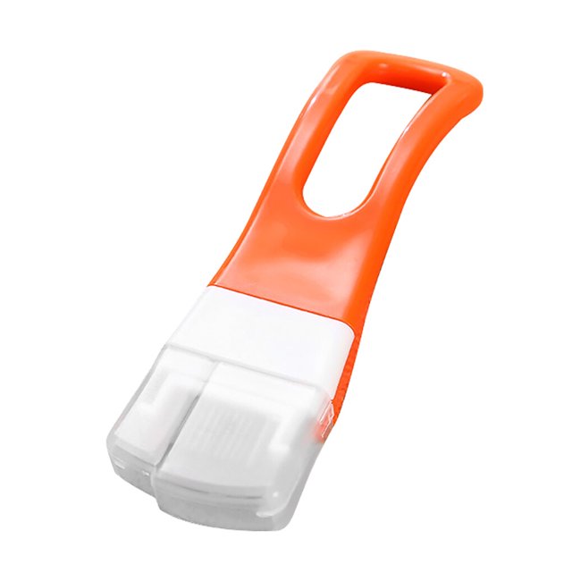Cortador de cebolla Monstrate 1 Uds. picador de verduras inoxidable mango curvo Cocina naranja