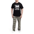 thumbnail image 5 of CafePress - Save The Chubby Unicorn Men's Dark Pajamas - Men's Dark Loose Fit Cotton Pajama Set, 5 of 7