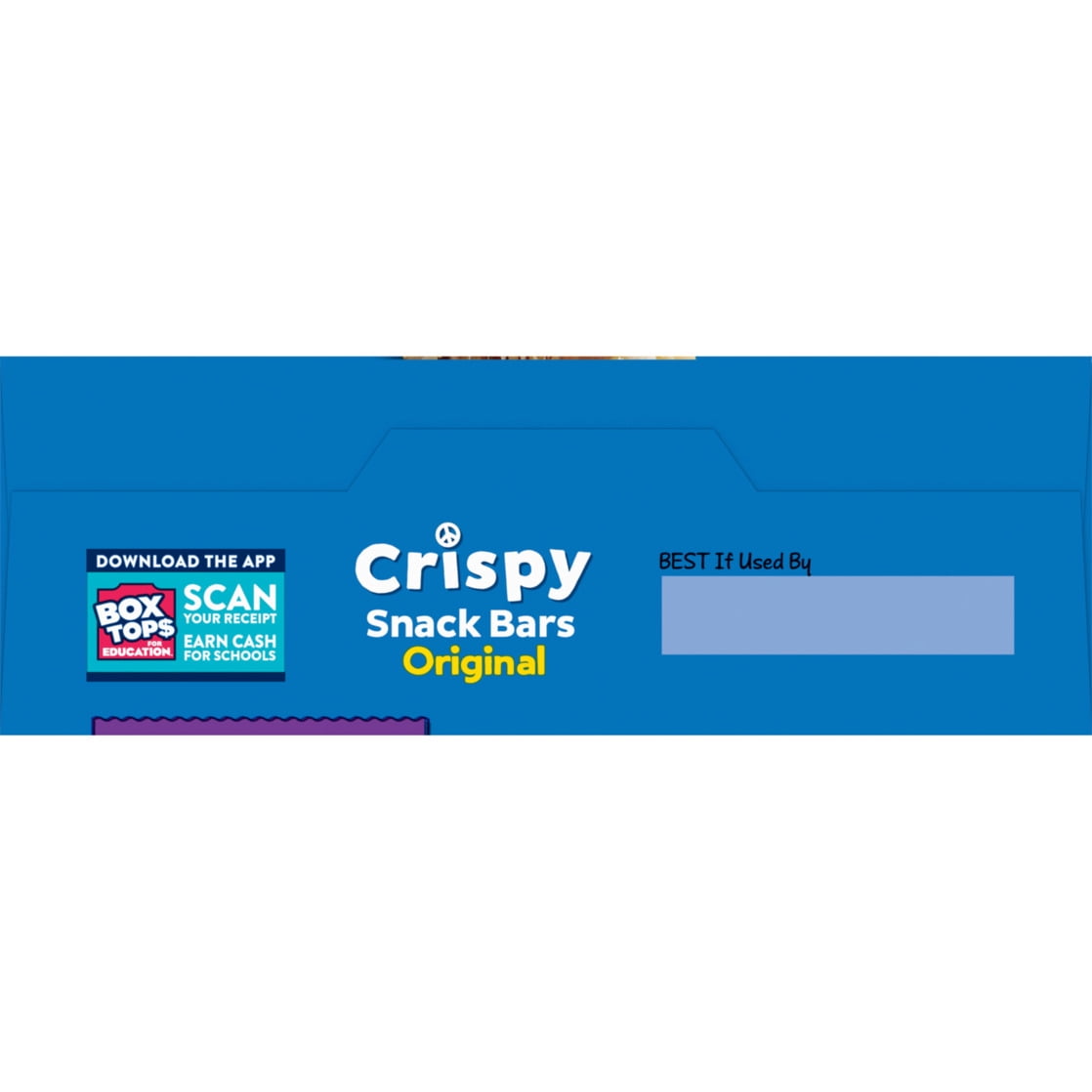(8 pack) Annie's Organic Original Crispy Snack Bars, Gluten Free, 3.9 oz, 5 ct.